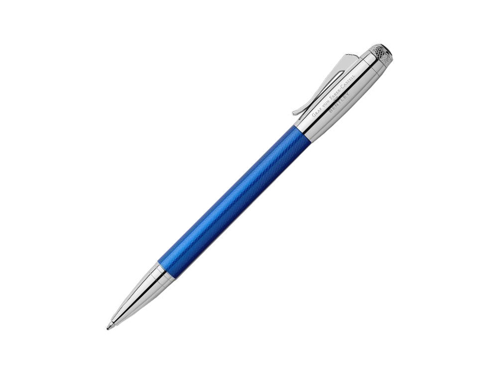 Graf von Faber-Castell for Bentley Ballpoint pen, Sequin Blue, 141749