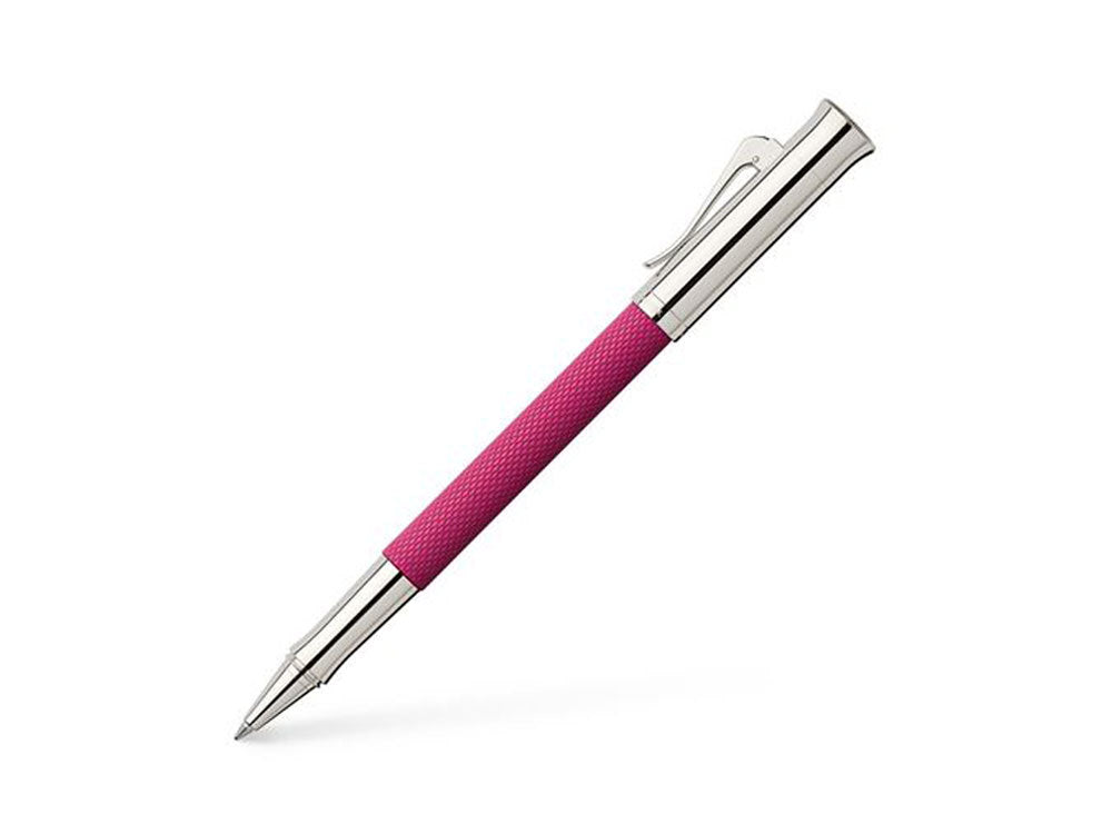 Graf von Faber-Castell Guilloche Color Rollerball pen, Pink, 146518
