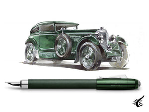 Graf von Faber-Castell for Bentley Barnato Fountain Pen, Limited Ed