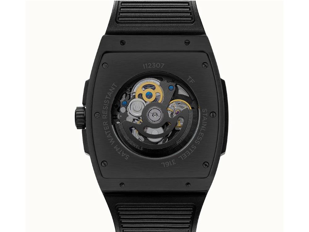 Ingersoll 1892 The Challenger Automatic Watch, 42 mm, Black, I12307