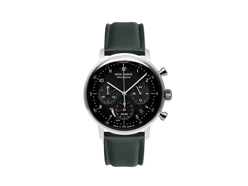 Iron Annie Bauhaus Quartz Watch, Black, 41 mm, Chronograph, Day, 5086- -  Iguana Sell