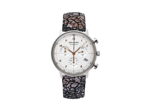 Iron Annie Bauhaus Lady Quartz Watch, White, 36 mm, Chronograph, Day, 5089-1