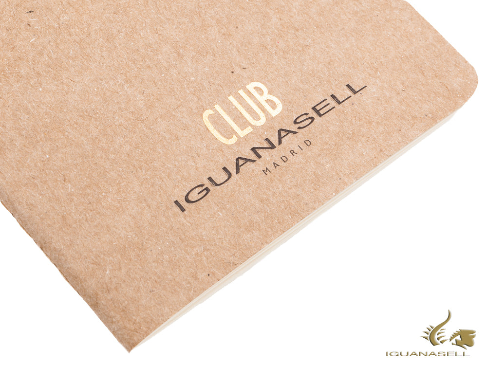 Iguana Sell Passport, Pocket (9 x 14 cm), Plain, Brown, 64 pages