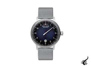Iron Annie Bauhaus Quartz Watch, Blue, 40 mm, Day, 5042M-3