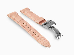 Jacob & Co Strap, Leather, Pink, 18 mm., APK18