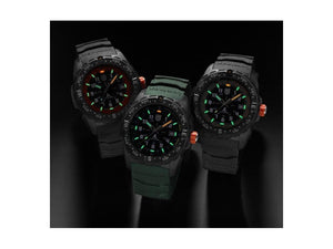 Luminox Bear Grylls Survival Quartz Watch, CARBONOX™, Black, 43 mm, XB.3731