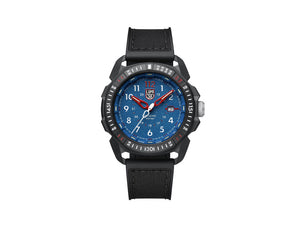 Luminox Land Ice-Sar Arctic Quartz Watch, CARBONOX, Rubber strap, Blue, XL.1003