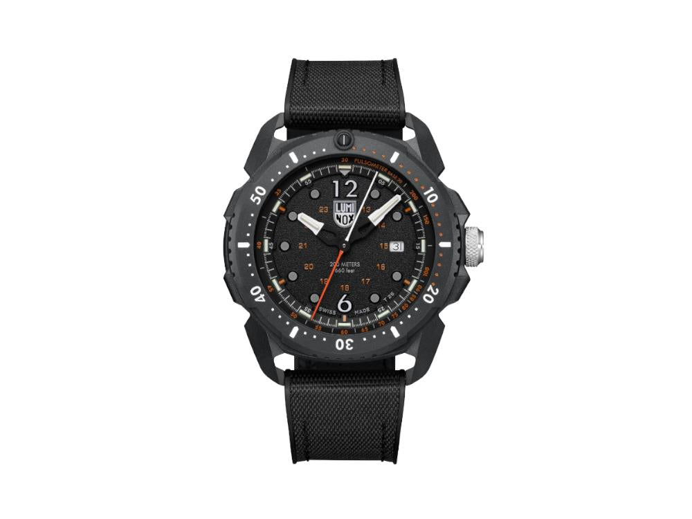 Luminox Land Ice-Sar Arctic 1050 Series Quartz Watch, Black, XL.1052