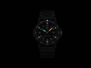 Luminox Leatherback Sea Turtle Giant Quartz Watch, Black, XS.0324
