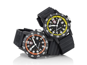 Luminox Sea Turtle Quartz Watch, Yellow, CARBONOX™, 44 mm, 10 atm, Day, XS.0325