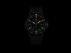 Luminox Leatherback Sea Turtle Giant Quartz Watch, Black, XS.0335