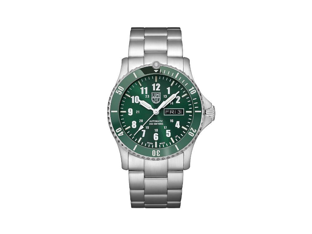 Luminox Sport Timer Automatic Watch, SW 220, Green, XS.0937