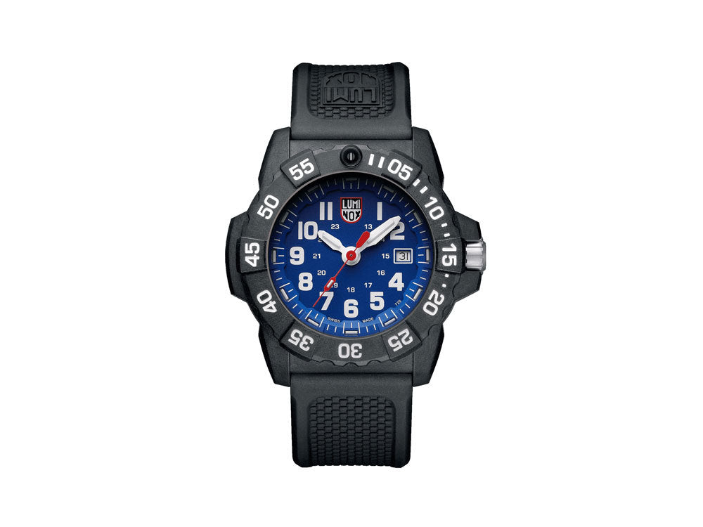 Luminox Sea Navy Seal 3503 Quartz watch, Blue, Carbon, 45mm, 20 atm