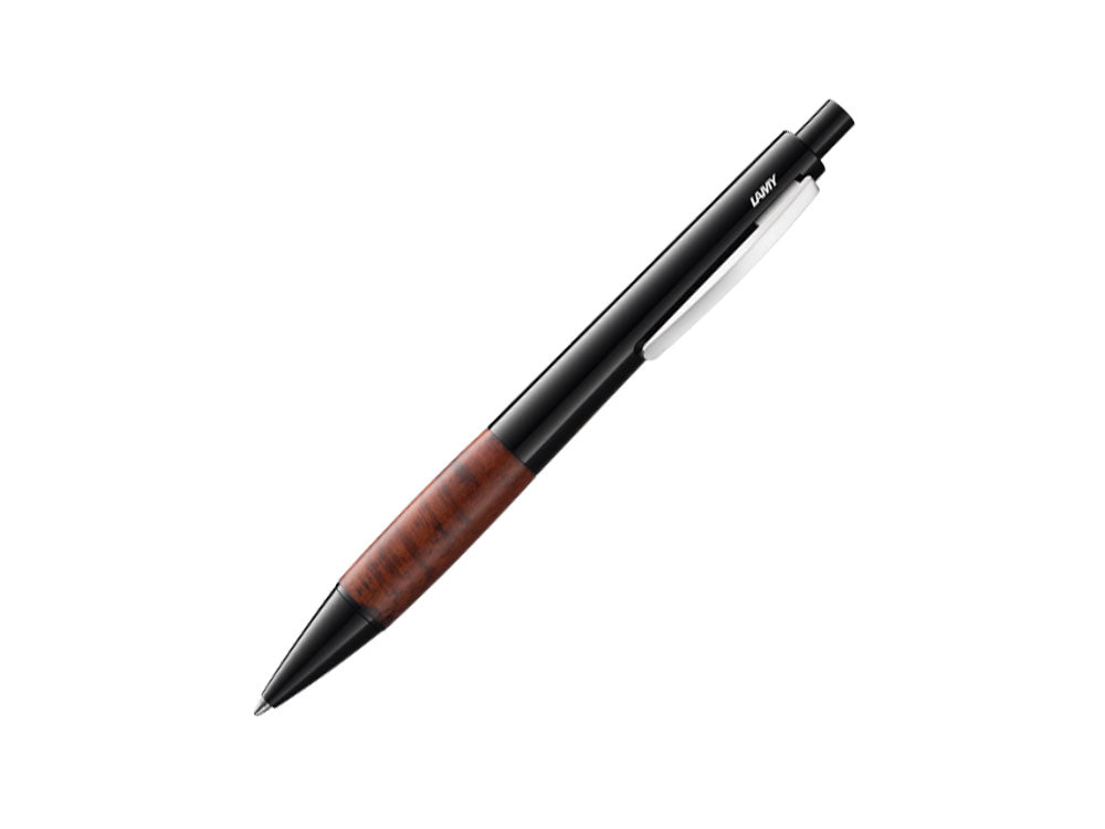 Lamy Accent Brillant BY Ballpoint pen, Briar wood, Stainless steel, 1211511
