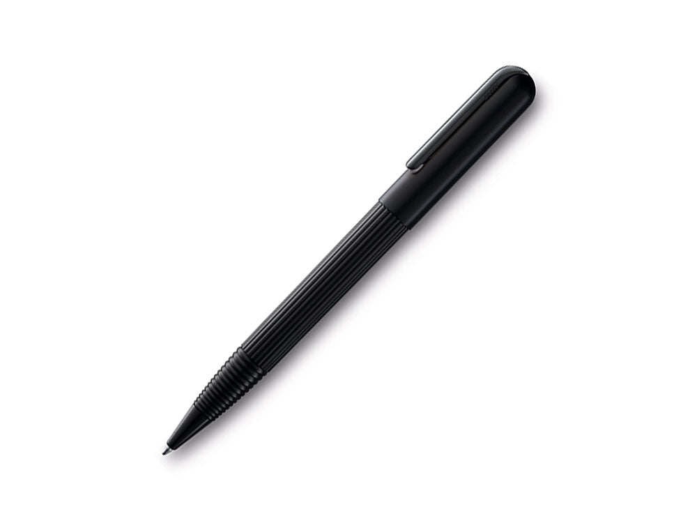 Lamy Imporium Ballpoint pen, PVD, Black, Guilloche, 1227953