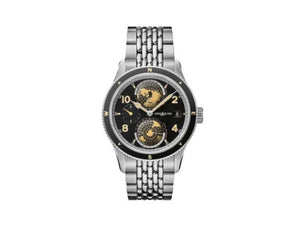 Montblanc 1858 Geosphere Automatic Watch, Ceramic, Black, 42 mm, 125872
