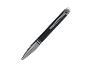 Montblanc StarWalker Ultrablack Doué Ballpoint pen, Black, Ruthenium, 126366