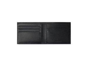 Montblanc Meisterstück 4810 Wallet, Black, Leather, 6 Cards, 129242