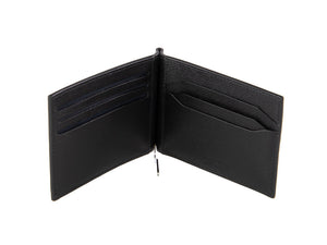 Montblanc Meisterstück 4810 Wallet, Black, Leather, Coin case, 6 Cards, 129245