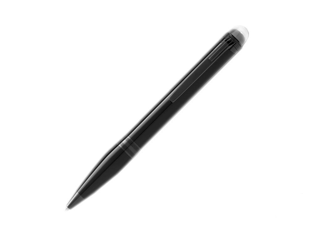 Montblanc StarWalker Black CosmosBallpoint pen, Black, PVD, 129747
