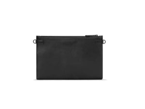 Montblanc Extreme 3.0 Pouch, Leather, Black, Zip,129974
