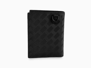 Montblanc Extreme 3.0 Compact Wallet, Black, Leather, Cotton, 6 Cards, 129975