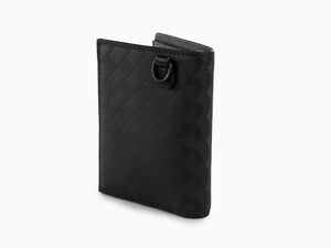 Montblanc Extreme 3.0 Compact Wallet, Black, Leather, Cotton, 6 Cards, 129975