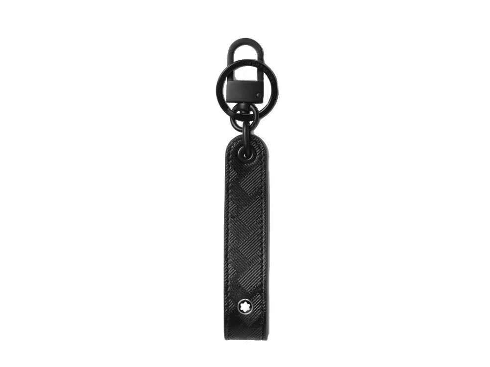 Montblanc Extreme 3.0 Key ring, Leather, Black, 129983