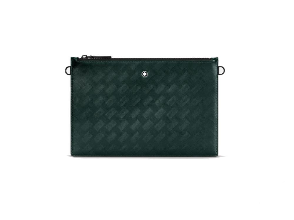 Montblanc Extreme 3.0 Duffle Bag, Leather, Soft Fabric, Black, 129968 -  Iguana Sell