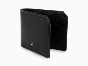 Montblanc Meisterstück Selection Soft Wallet, Black, Leather, 6 Cards, 130048