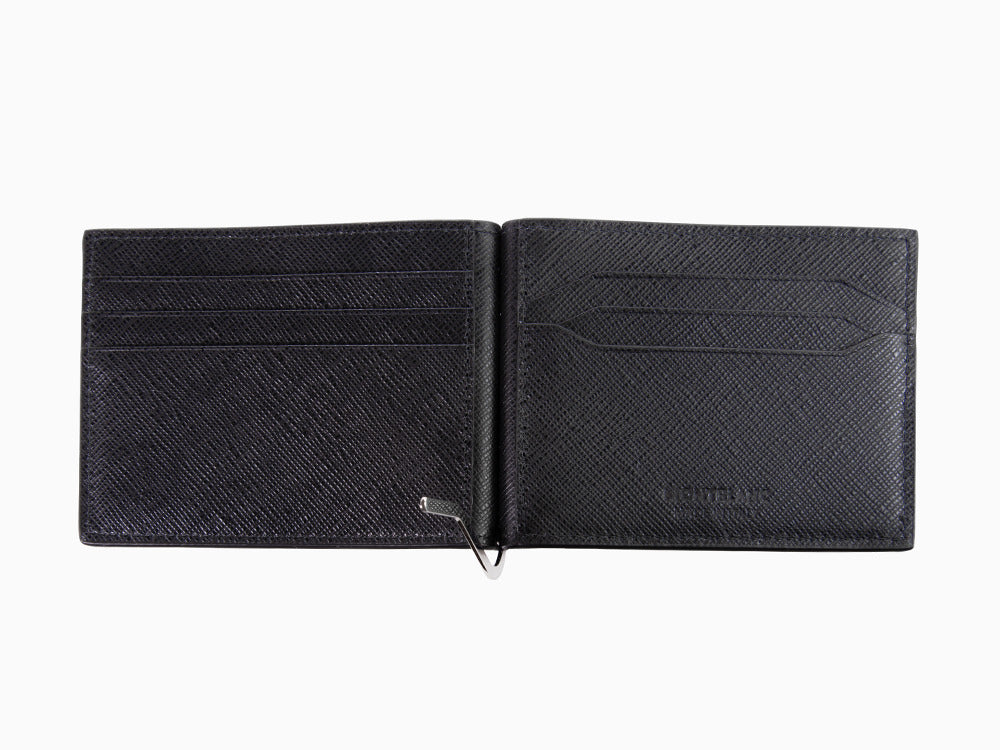 Montblanc Leather Money Clip Wallet