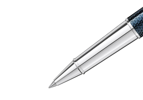 筆記具 Mont Blanc M2370 Blue Hour Rollerball Montblanc Meisterstück Solitaire Doué Blue Hour Classique