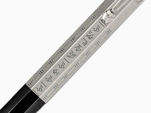Montblanc Heritage Egyptomania Doué Ballpoint pen, Platinum trim, 132139