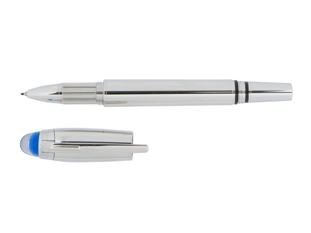 Montblanc StarWalker Metal Fineliner, Platinum, Silver, 132512