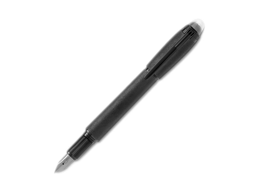 Montblanc StarWalker BlackCosmos Metal Fountain Pen, PVD black, 132524