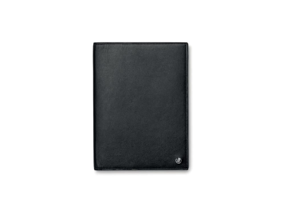 Montegrappa Signet Series Writing Folder, Leather, Black, IC00HN00