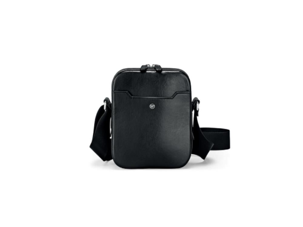 Montegrappa Signet Series Essentials Pack, Leather, Black, Zip, IC00MS00