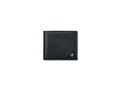 Montegrappa Signet Series Bussines Wallet, Black, Leather, Cards, IC00WA01