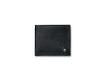 Montegrappa Signet Series Coin Case Wallet, Black, Leather, IC00WA04
