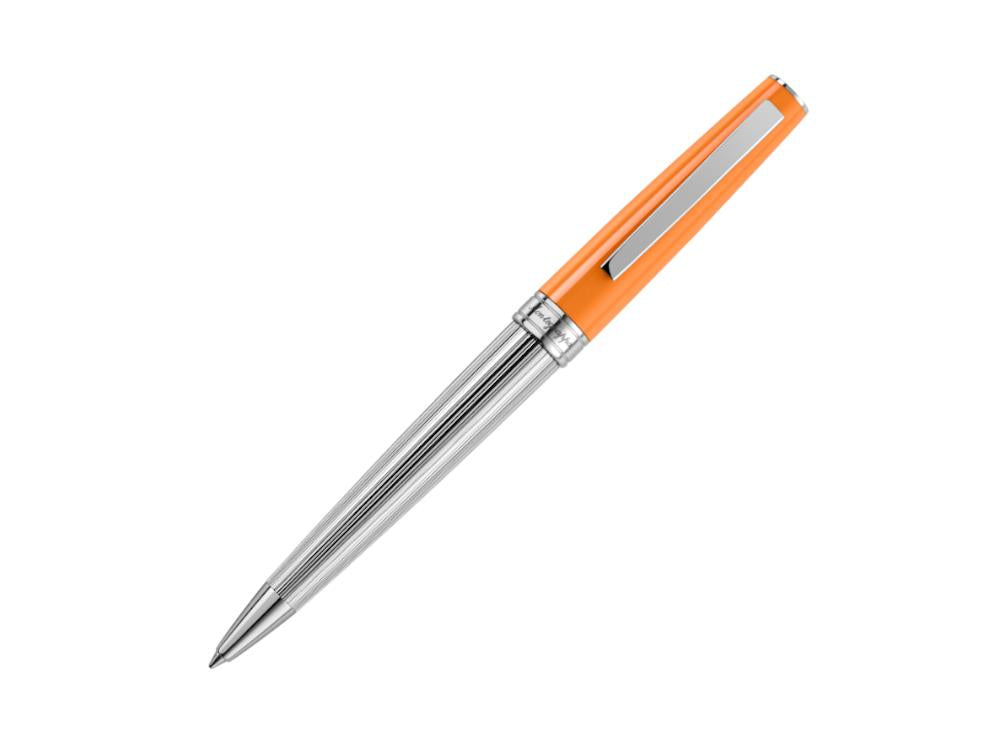 Montegrappa Armonia Duetto Ballpoint pen, Steel, Orange, ISA1MBAO
