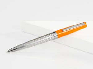 Montegrappa Armonia Duetto Ballpoint pen, Steel, Orange, ISA1MBAO