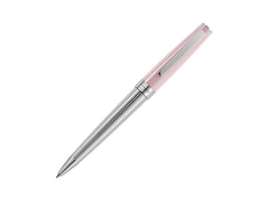 Montegrappa Armonia Duetto Ballpoint pen, Steel, Pink, ISA1MBAS