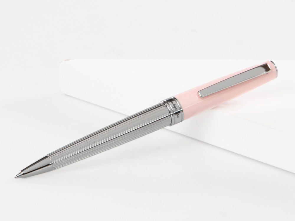 Montegrappa Armonia Duetto Ballpoint pen, Steel, Pink, ISA1MBAS