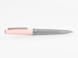 Montegrappa Armonia Duetto Ballpoint pen, Steel, Pink, ISA1MBAS