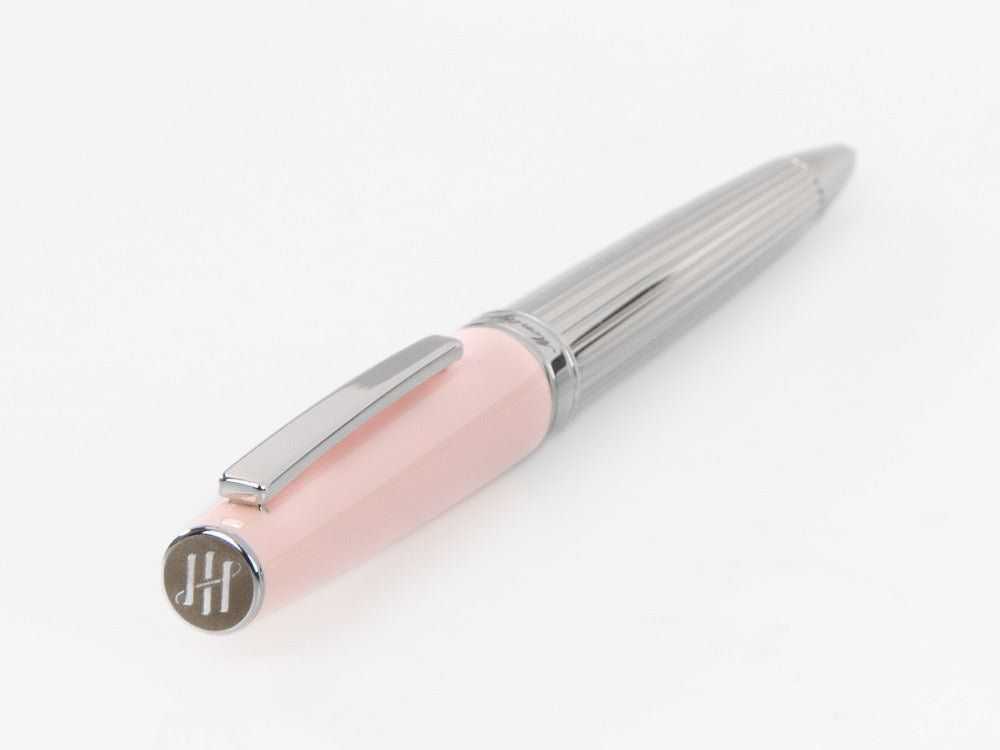 Montegrappa Armonia Duetto Ballpoint pen, Steel, Pink, ISA1MBAS