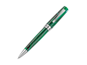 Montegrappa Elmo 02 Cortina Ballpoint pen, Resin, Stainless Steel, ISE2RBAG,