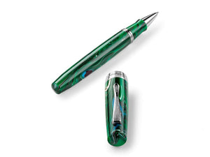 Montegrappa Elmo 02 Cortina Rollerball pen, Resin, Stainless Steel, ISE2RRAG