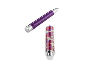 Montegrappa Gnomo Obsession Midnight Rollerball pen, Resin, Purple, ISGNORAL