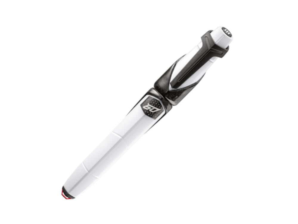 Montegrappa Automobili Lamborghini 60° Bianco Siderale Fountain Pen