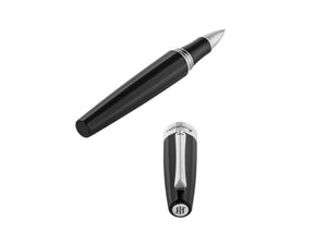 Montegrappa Magnifica Rollerball pen, Black Resin, ISNGRRAC